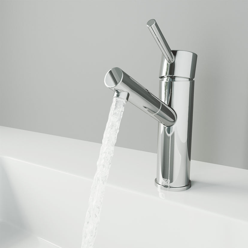 Noma Single Hole Bathroom Faucet