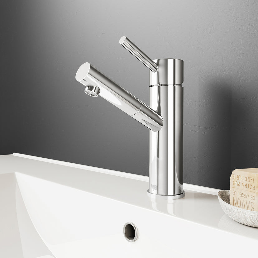 Noma Single Hole Bathroom Faucet