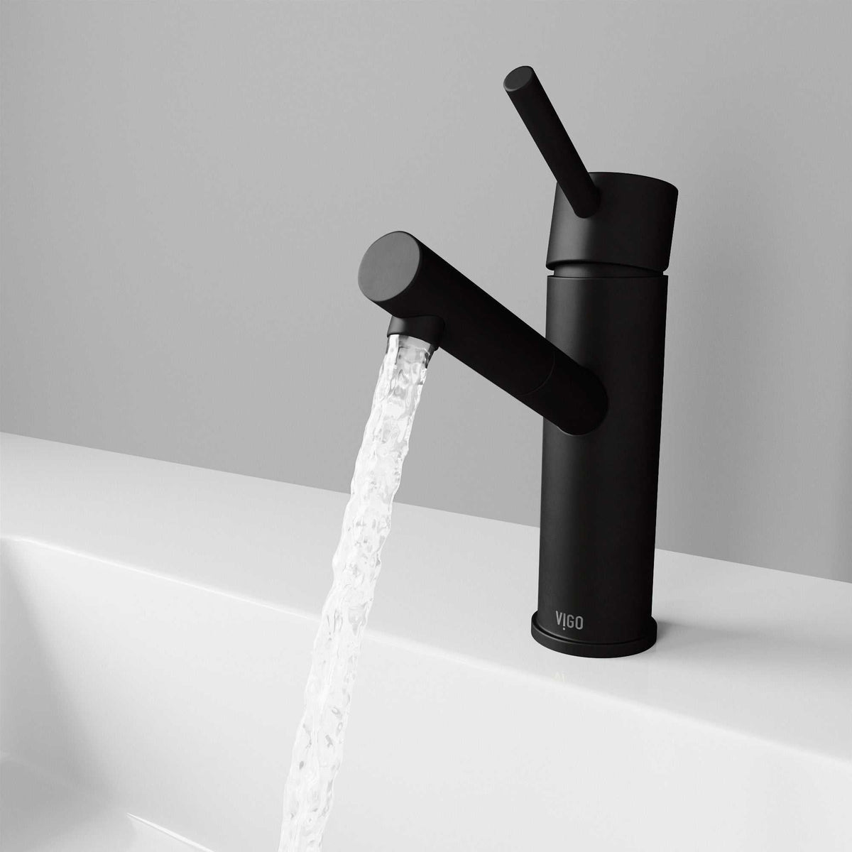 Noma Single Hole Bathroom Faucet