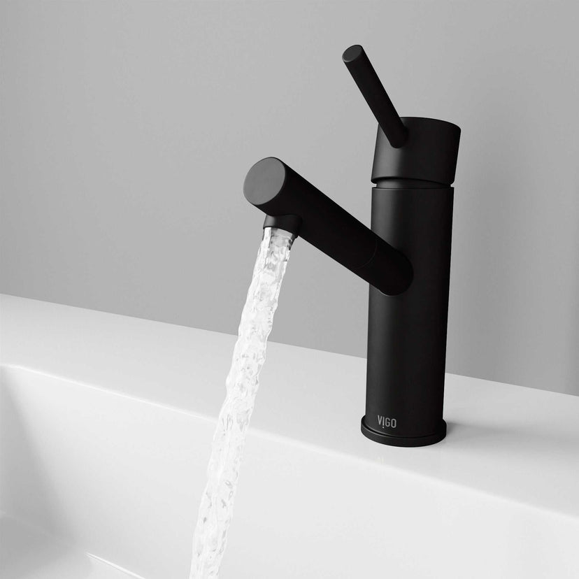 Noma Single Hole Bathroom Faucet