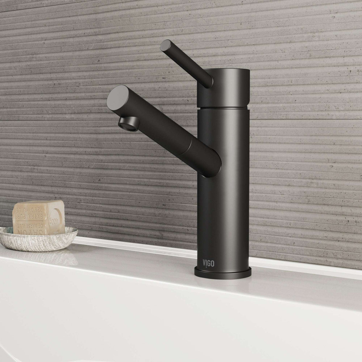 Noma Single Hole Bathroom Faucet
