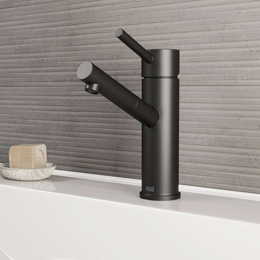 Noma Single Hole Bathroom Faucet