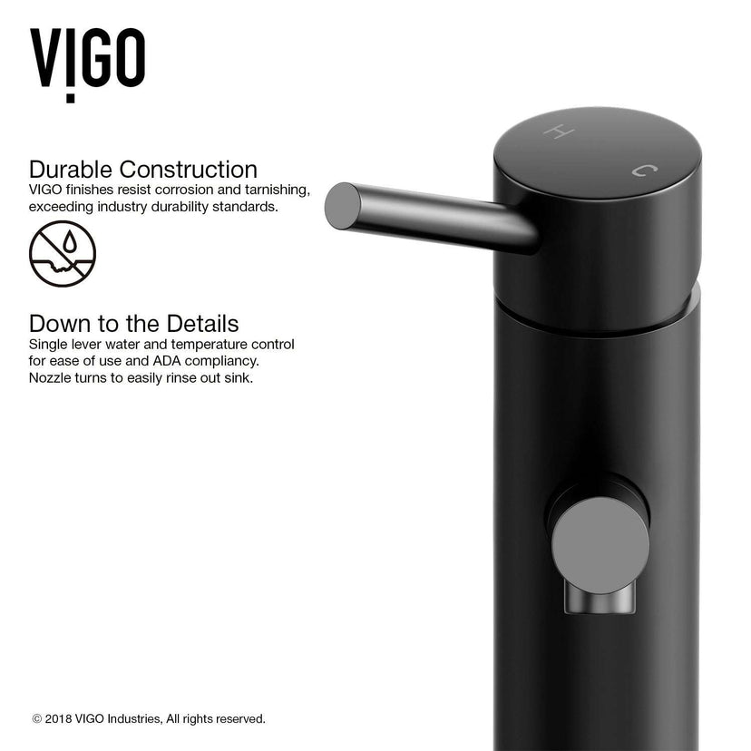 Noma Single Hole Bathroom Faucet