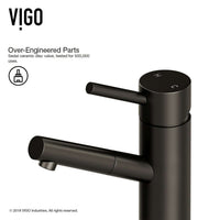 Noma Single Hole Bathroom Faucet