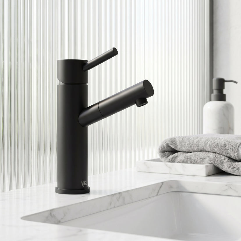 Noma Single Hole Bathroom Faucet