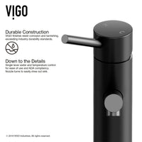 Noma Single Hole Bathroom Faucet