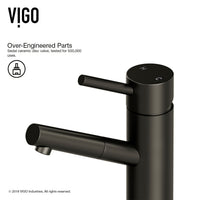 Noma Single Hole Bathroom Faucet