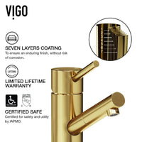 Noma Single Hole Bathroom Faucet