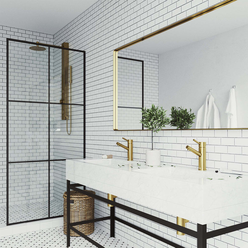 Noma Single Hole Bathroom Faucet
