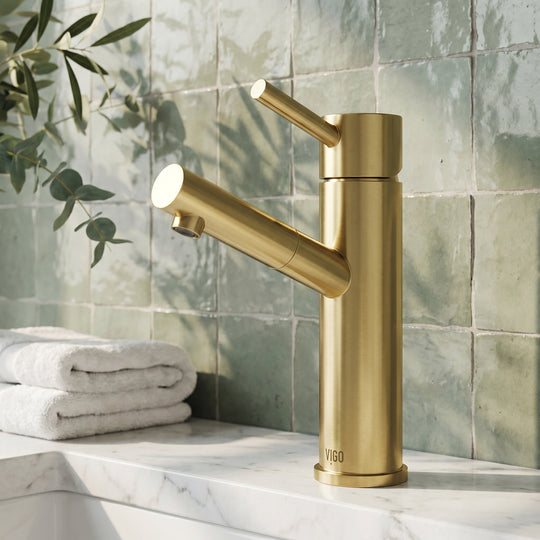 Noma Single Hole Bathroom Faucet