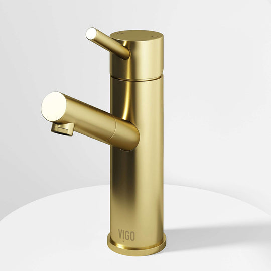 Noma Single Hole Bathroom Faucet