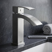 Satro Single Hole Bathroom Faucet