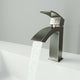 Low flow single hole faucet with corrosion-resistant brass construction
