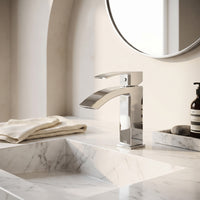 Satro Single Hole Bathroom Faucet