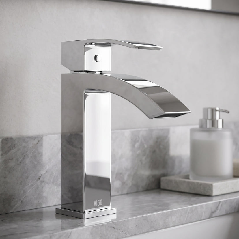 Satro Single Hole Bathroom Faucet
