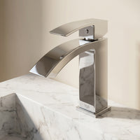 Satro Single Hole Bathroom Faucet