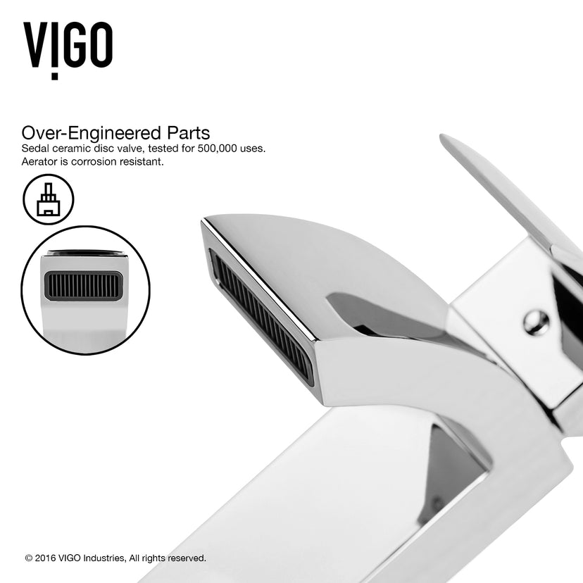 Satro Single Hole Bathroom Faucet
