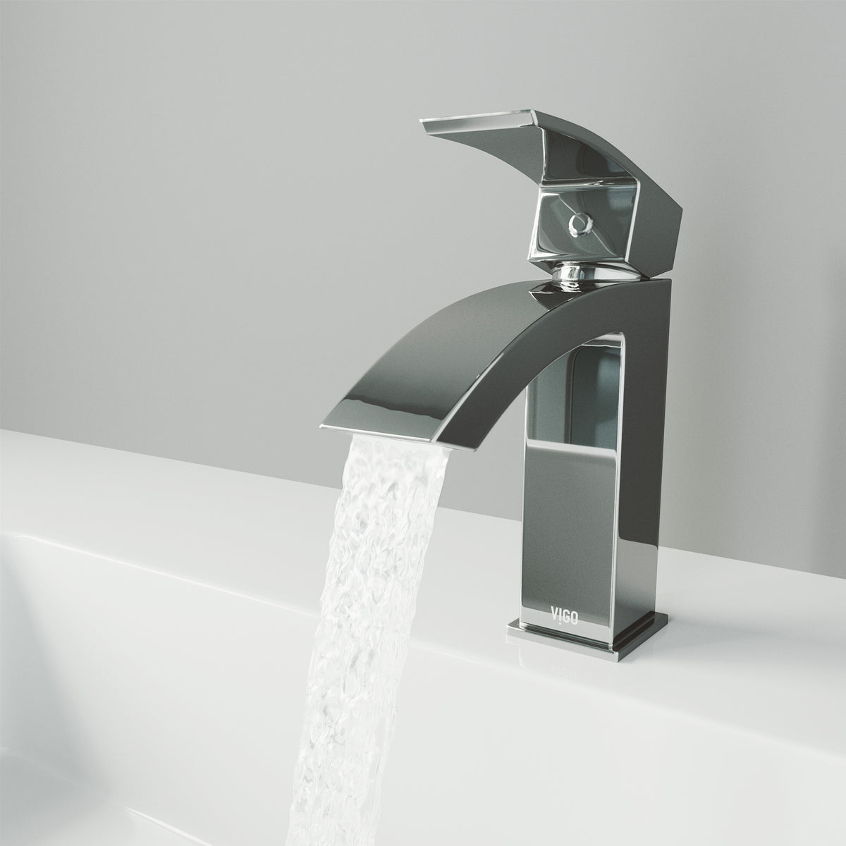 Satro Single Hole Bathroom Faucet