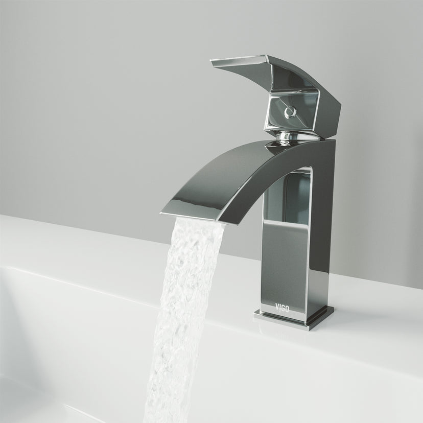 Satro Single Hole Bathroom Faucet