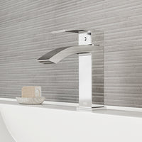 Satro Single Hole Bathroom Faucet