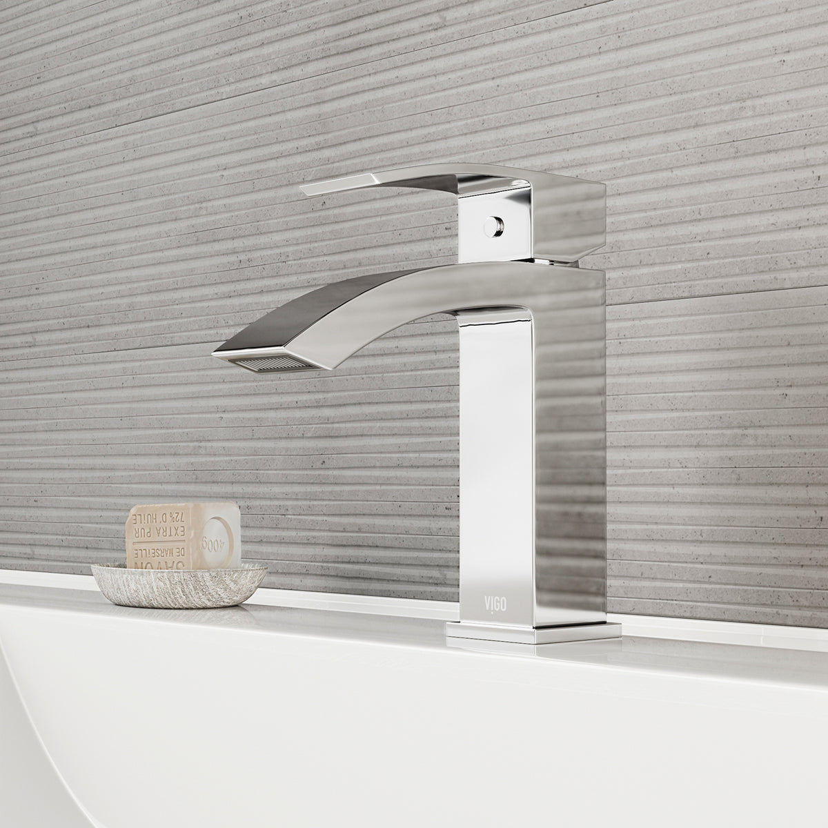 Satro Single Hole Bathroom Faucet