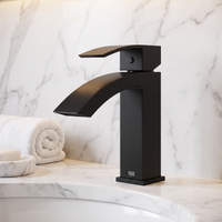 Satro Single Hole Bathroom Faucet