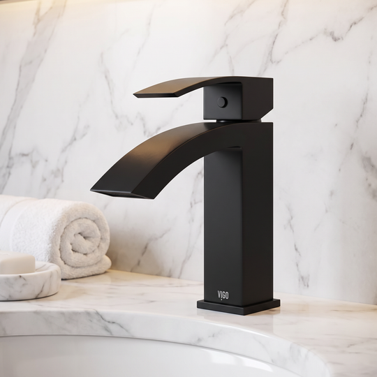 Satro Single Hole Bathroom Faucet