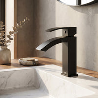 Satro Single Hole Bathroom Faucet