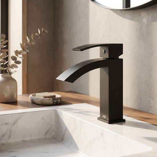Satro Single Hole Bathroom Faucet
