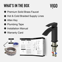 Satro Single Hole Bathroom Faucet