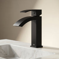 Satro Single Hole Bathroom Faucet
