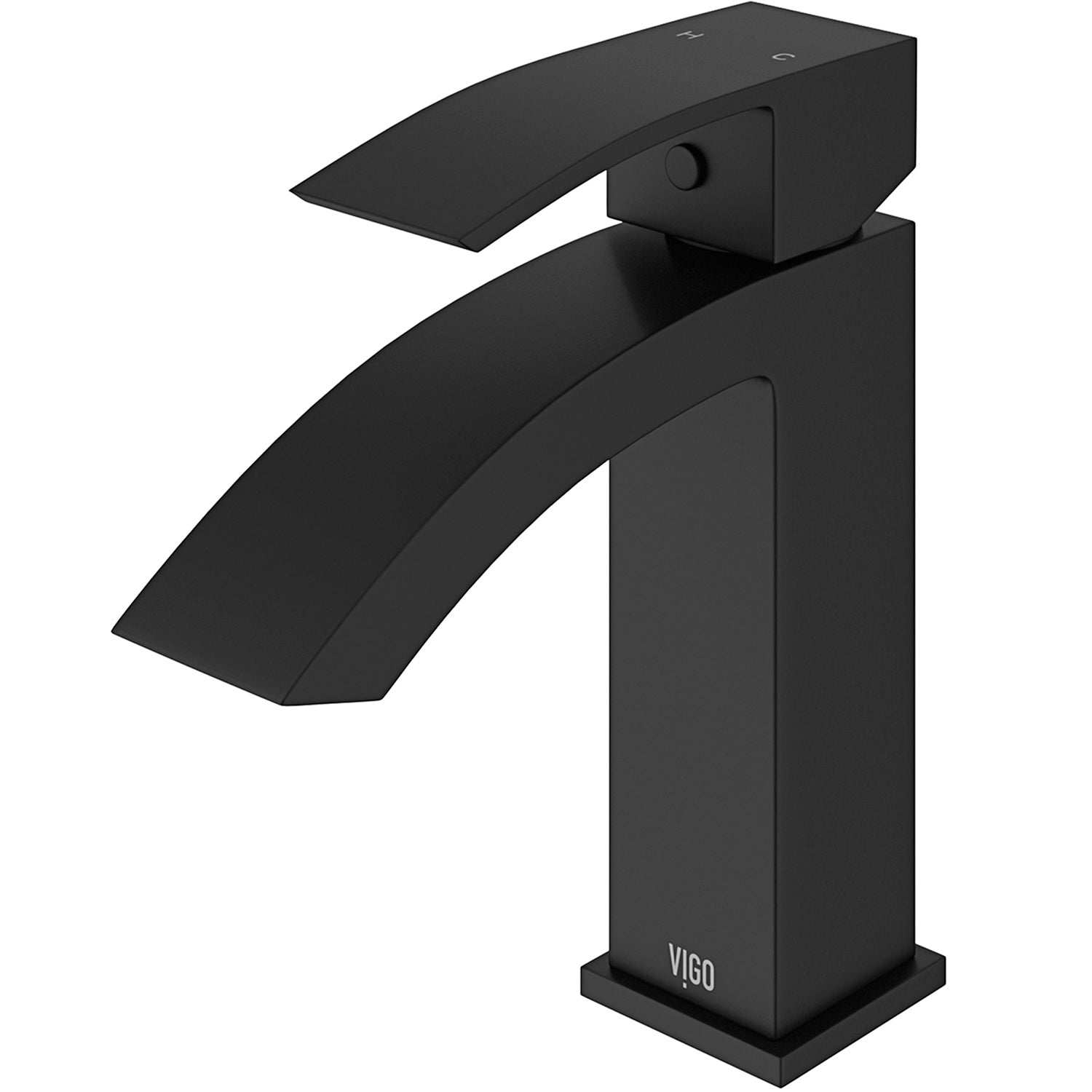 Single Handle Single Hole Bathroom Faucet - Modern Chrome Design