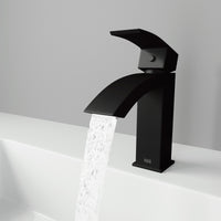Satro Single Hole Bathroom Faucet