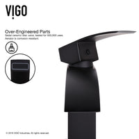 Satro Single Hole Bathroom Faucet