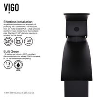 Satro Single Hole Bathroom Faucet
