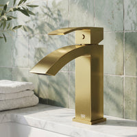 Satro Single Hole Bathroom Faucet