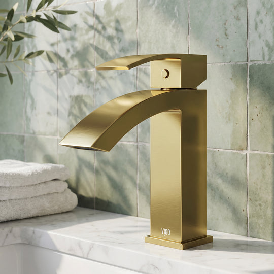 Satro Single Hole Bathroom Faucet