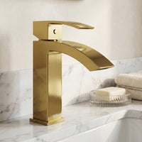 Satro Single Hole Bathroom Faucet