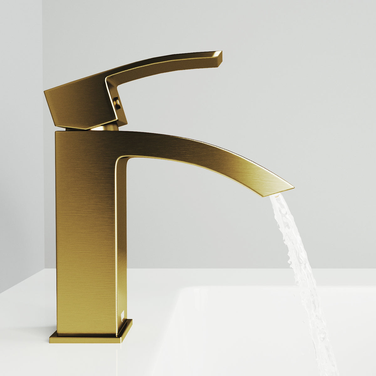 Satro Single Hole Bathroom Faucet
