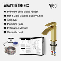 Satro Single Hole Bathroom Faucet