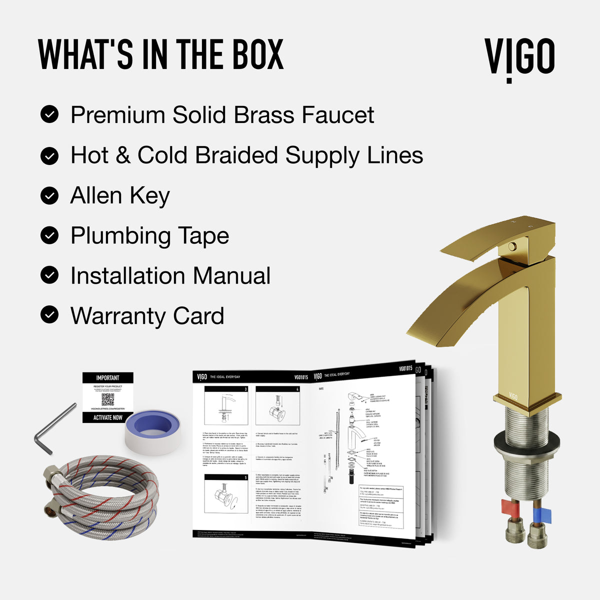 Satro Single Hole Bathroom Faucet