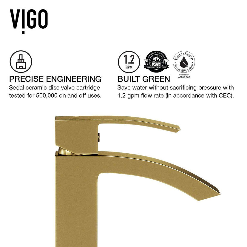 Brass single hole faucet with NPSM thread and modern lever handle