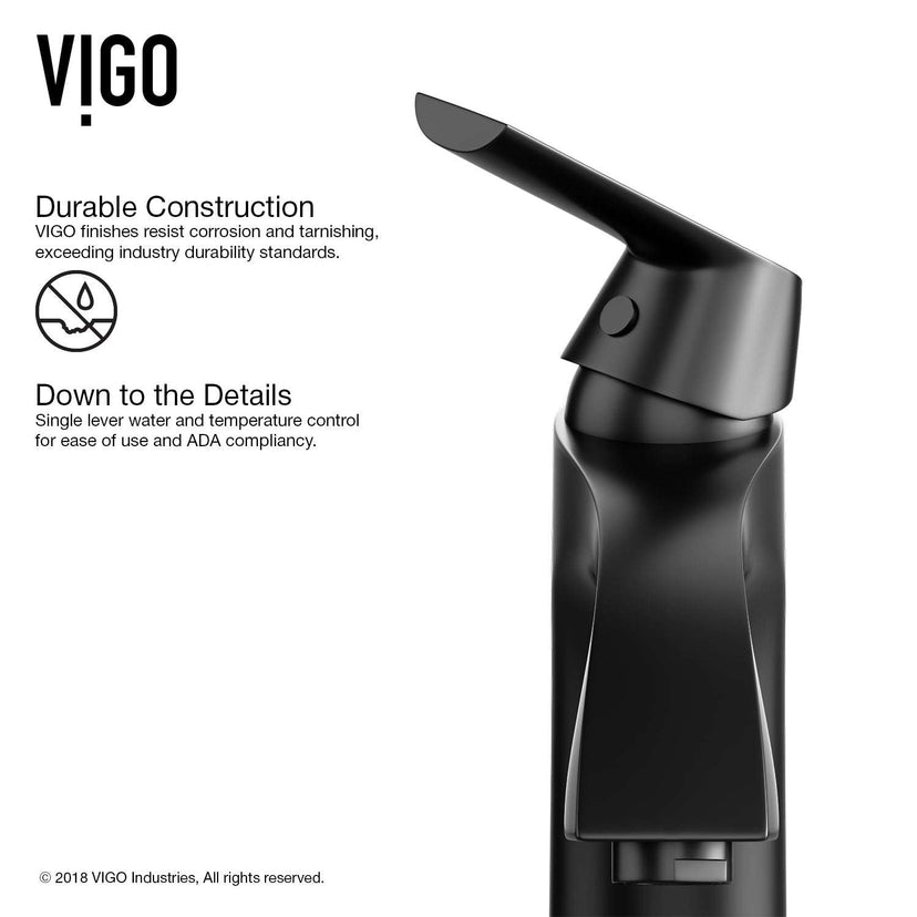 Low lead brass bathroom faucet with compression connection and hot/cold indicators