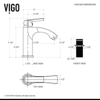 Brass deck-mounted faucet with high arc spout and low flow ceramic disc technology