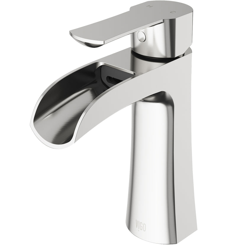 Paloma Single Hole Bathroom Faucet