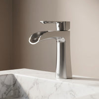 Paloma Single Hole Bathroom Faucet