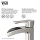 Contemporary lever handle faucet with corrosion-resistant brass and low lead