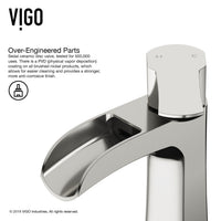 Paloma Single Hole Bathroom Faucet
