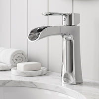 Paloma Single Hole Bathroom Faucet