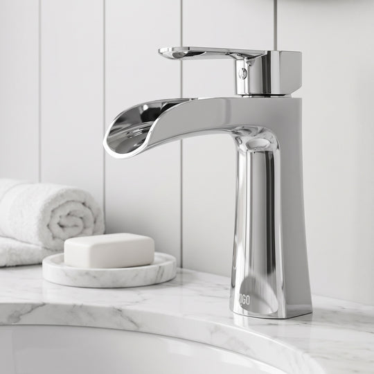 Paloma Single Hole Bathroom Faucet